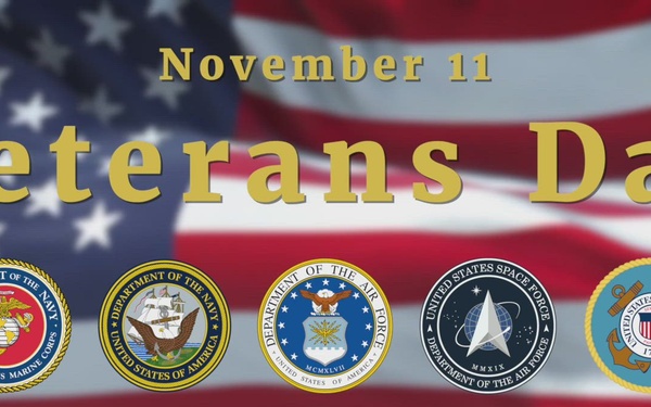 Veterans Day, November 11, 2022