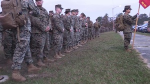 8th Communication Battalion Food Drive