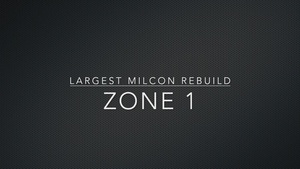 Largest MILCON Rebuild Underway
