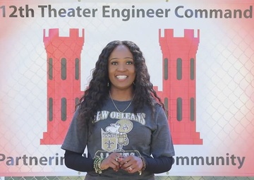 MS. ANN JOHNSON'S ARMY VS NAVY'S SHOUT OUT VIDEO