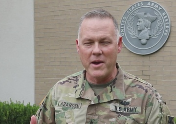 BG LAZAROSKI'S ARMY VS NAVY'S SHOUT OUT VIDEO