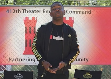 SFC FOSTER'S ARMY VS NAVY'S SHOUT OUT VIDEO