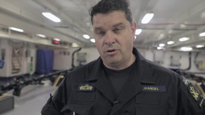 Foreign liaison officer interviews