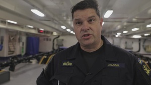 Foreign liaison officer interviews