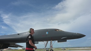 Ellsworth B-1B Lancers conduct BTF mission