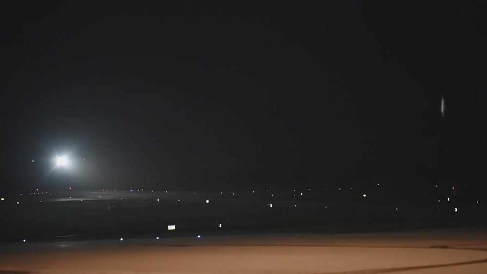 DVIDS - Video - B-1B Lancers Lands At Ellsworth Air Force Base