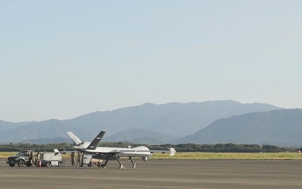 Pacific Update: 319th ERS MQ-9 Demo Flight (No Graphics)