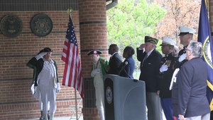 2022 Veterans Day Wreath Laying Ceremony