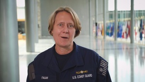 Coast Guard Commandant Linda Fagan First 100 Days Video