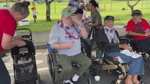 Hilo Veterans Day Parade 2022