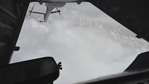 U.S. Air Force F-15E Strike Eagle Aerial Refuel B-ROLL
