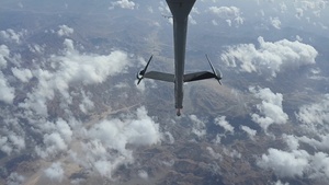 U.S. Central Command Bomber Task Force Nov. 10 2022