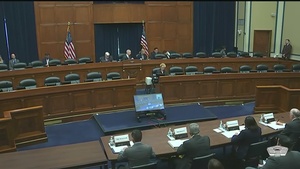 Military Leaders Testify Before House Subcommittee