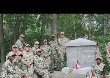 USS Gettysburg Award Message