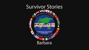 DoD Combating Trafficking in Persons Office Survivors of Human Trafficking - Barbara Amaya