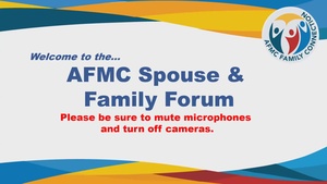 AFMC Spouse & Family Forum