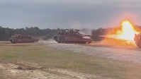 3rd ID Soldiers support 82nd Airborne at JRTC