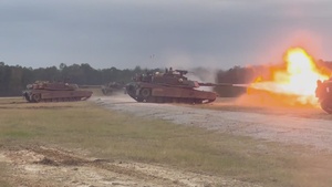 3rd ID Soldiers support 82nd Airborne at JRTC