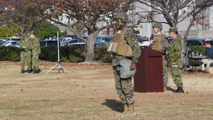 Exercise Active Shield 2022: Open Ceremony (B-Roll)