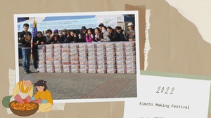 2022 Kimchi Making Festival