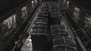 8th EAS airdrop cargo