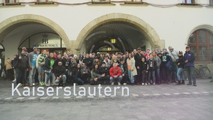 Kaiserslautern Military Community members attend NFL Munich game (1080p w/ graphics)