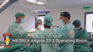 Angola MEDREX Operating Room