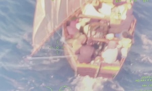 Coast Guard repatriates 95 people to Cuba