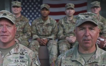 Deployed Indiana Soldiers Send Greetings Home