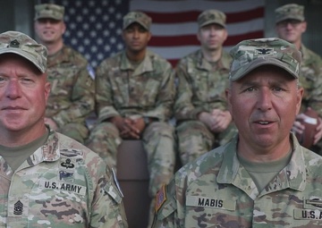 Deployed Indiana Soldiers Send Greetings Home