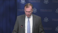 Washington Foreign Press Center Briefing on the "U.S. Government's Global Cyber Initiatives"