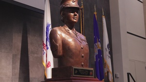 Dedication Ceremony and Unveiling of LCpl. Casey L. Casanova Collection