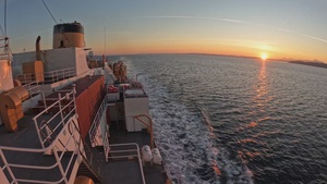 America's only heavy icebreaker departs Seattle, bound for Antarctica