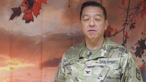 678th ADA Thanksgiving Shoutouts