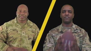 SDDC/JMC Army Navy Spirit Video