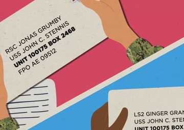 Sharing Addresses Aboard Ships or Mobile Units