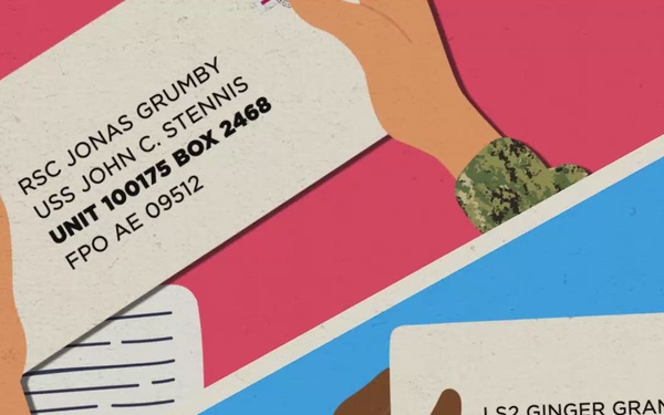 Sharing Addresses Aboard Ships or Mobile Units