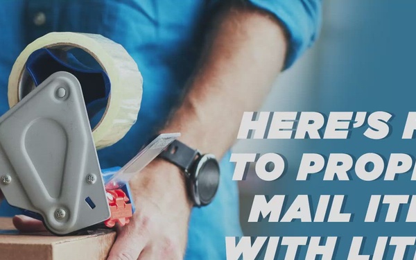 Mailing items with Lithium Batteries