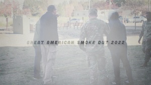 Great American Smoke Out