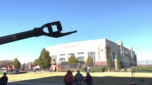 OSU Military Appreciation 2 - M777