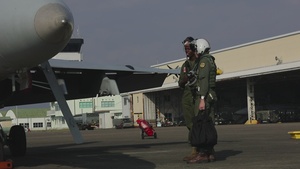 Keen Sword 2023: VMFA-312 Conduct Flight Operations (B-Roll)