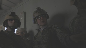 B-Roll: Marines, sailors train to save lives during Operation Firebreak