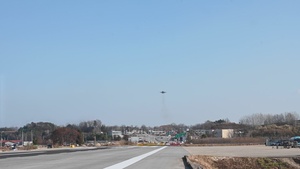 U.S. and ROK Air Forces practice ELS operations