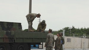 Keen Sword 23 | U.S. Marines with Combat Logistics Regiment 37 and Japan Self-Defense Force Execute Bilateral Convoy Training