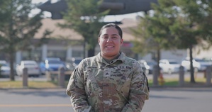 Sgt. Pearl Brown, Holiday Greeting
