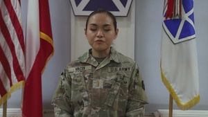 2LT Vacek - Holiday Shout Out