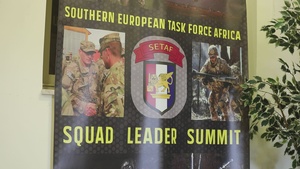 B-ROLL: SETAF-AF Squad Leader Summit 2022