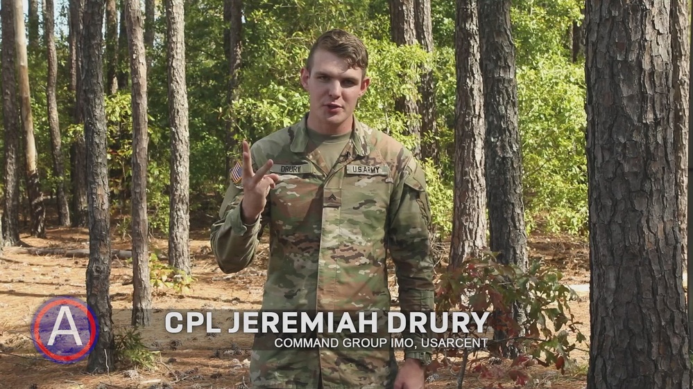 Dvids Video Us Army Central Strong Sergeants Give Their Testimony On How They Remain
