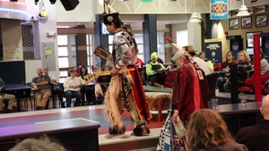 Wisconsin Dells Singers at Fort McCoy's 2022 Native American Heritage Month Observance, Part I