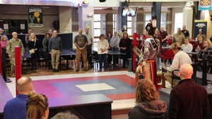 Wisconsin Dells Singers at Fort McCoy's 2022 Native American Heritage Month Observance, Part II